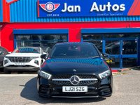 USED 2021 21 MERCEDES-BENZ A CLASS 1.3 A180 AMG Line 7G-DCT Euro 6 (s/s) 4dr FullHistory+1owner+nav+Camera