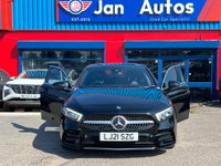USED 2021 21 MERCEDES-BENZ A CLASS 1.3 A180 AMG Line 7G-DCT Euro 6 (s/s) 4dr FullHistory+1owner+nav+Camera