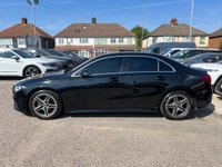 USED 2021 21 MERCEDES-BENZ A CLASS 1.3 A180 AMG Line 7G-DCT Euro 6 (s/s) 4dr FullHistory+1owner+nav+Camera