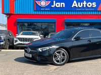 USED 2021 21 MERCEDES-BENZ A CLASS 1.3 A180 AMG Line 7G-DCT Euro 6 (s/s) 4dr FullHistory+1owner+nav+Camera