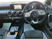 USED 2021 21 MERCEDES-BENZ A CLASS 1.3 A180 AMG Line 7G-DCT Euro 6 (s/s) 4dr FullHistory+1owner+nav+Camera