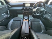 USED 2021 21 MERCEDES-BENZ A CLASS 1.3 A180 AMG Line 7G-DCT Euro 6 (s/s) 4dr FullHistory+1owner+nav+Camera