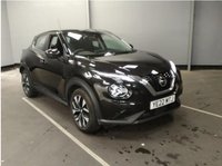 USED 2022 22 NISSAN JUKE 1.0 DIG-T Acenta SUV 5dr Petrol Manual Euro 6 (s/s) (117 ps) 