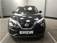 USED 2022 22 NISSAN JUKE 1.0 DIG-T Acenta SUV 5dr Petrol Manual Euro 6 (s/s) (117 ps) 