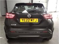 USED 2022 22 NISSAN JUKE 1.0 DIG-T Acenta SUV 5dr Petrol Manual Euro 6 (s/s) (117 ps) 