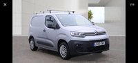 USED 2020 20 CITROEN BERLINGO 1.5 BlueHDi 650 Enterprise M Panel Van 5dr Diesel Manual SWB Euro 6 (s/s) (75 ps) 4 SERVICE STAMPS, NO VAT