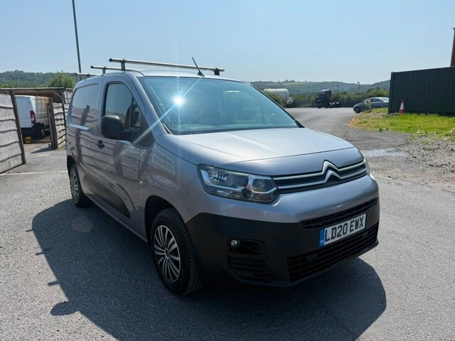 View our CITROEN BERLINGO