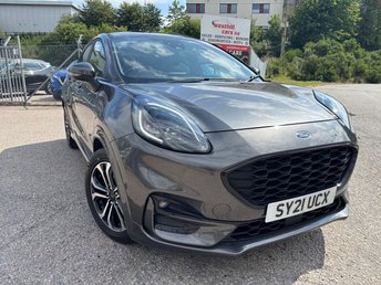 View our FORD PUMA