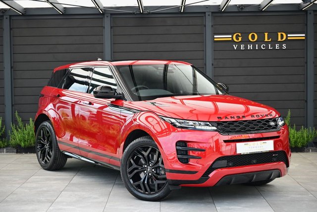 View our LAND ROVER RANGE ROVER EVOQUE
