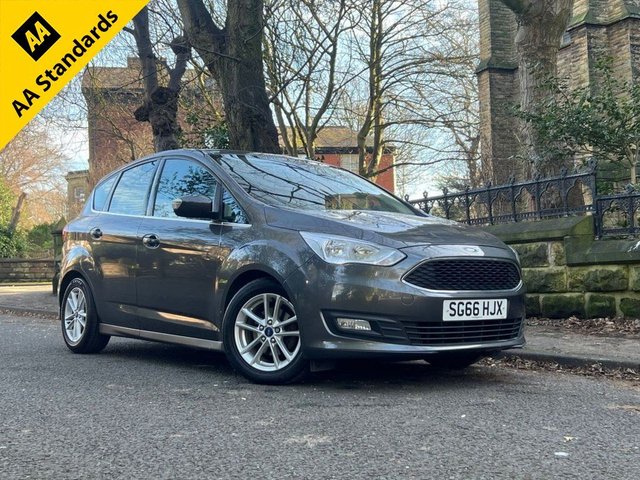 View our Ford C-Max range