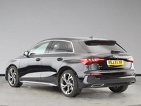 USED 2023 23 AUDI A3 1.0 TFSI 30 S line Sportback 5dr Petrol S Tronic Euro 6 (s/s) (110 ps) ** RAC BUYSURE INSPECTED **