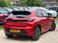 USED 2024 24 PEUGEOT 208 1.2 GT e-DSC6 Euro 6 (s/s) 5dr #LOW MILES+12m MOT+2KEY#