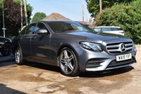 USED 2019 19 MERCEDES-BENZ E CLASS 2.0 E220d AMG Line Saloon 4dr Diesel G-Tronic+ Euro 6 (s/s) (194 ps) 