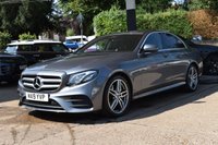 USED 2019 19 MERCEDES-BENZ E CLASS 2.0 E220d AMG Line Saloon 4dr Diesel G-Tronic+ Euro 6 (s/s) (194 ps) 
