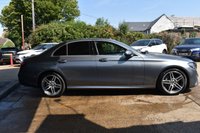 USED 2019 19 MERCEDES-BENZ E CLASS 2.0 E220d AMG Line Saloon 4dr Diesel G-Tronic+ Euro 6 (s/s) (194 ps) 