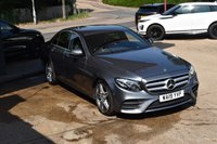 USED 2019 19 MERCEDES-BENZ E CLASS 2.0 E220d AMG Line Saloon 4dr Diesel G-Tronic+ Euro 6 (s/s) (194 ps) 