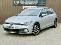 USED 2022 22 VOLKSWAGEN GOLF 1.5 eTSI MHEV Active Hatchback 5dr Petrol Hybrid DSG Euro 6 (s/s) (150 ps) 