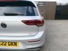 USED 2022 22 VOLKSWAGEN GOLF 1.5 eTSI MHEV Active Hatchback 5dr Petrol Hybrid DSG Euro 6 (s/s) (150 ps) 