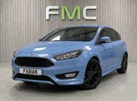 USED 2017 67 FORD FOCUS 1.0T EcoBoost ST-Line Hatchback 5dr Petrol Manual Euro 6 (125 ps) **Stunning Colour** 