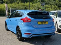 USED 2017 67 FORD FOCUS 1.0T EcoBoost ST-Line Hatchback 5dr Petrol Manual Euro 6 (125 ps) **Stunning Colour** 