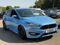 USED 2017 67 FORD FOCUS 1.0T EcoBoost ST-Line Hatchback 5dr Petrol Manual Euro 6 (125 ps) **Stunning Colour** 
