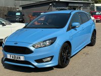 USED 2017 67 FORD FOCUS 1.0T EcoBoost ST-Line Hatchback 5dr Petrol Manual Euro 6 (125 ps) **Stunning Colour** 