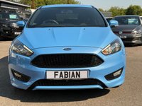 USED 2017 67 FORD FOCUS 1.0T EcoBoost ST-Line Hatchback 5dr Petrol Manual Euro 6 (125 ps) **Stunning Colour** 