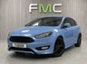 USED 2017 67 FORD FOCUS 1.0T EcoBoost ST-Line Hatchback 5dr Petrol Manual Euro 6 (125 ps) **Stunning Colour** 