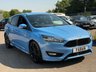 USED 2017 67 FORD FOCUS 1.0T EcoBoost ST-Line Hatchback 5dr Petrol Manual Euro 6 (125 ps) **Stunning Colour** 
