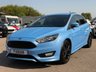USED 2017 67 FORD FOCUS 1.0T EcoBoost ST-Line Hatchback 5dr Petrol Manual Euro 6 (125 ps) **Stunning Colour** 