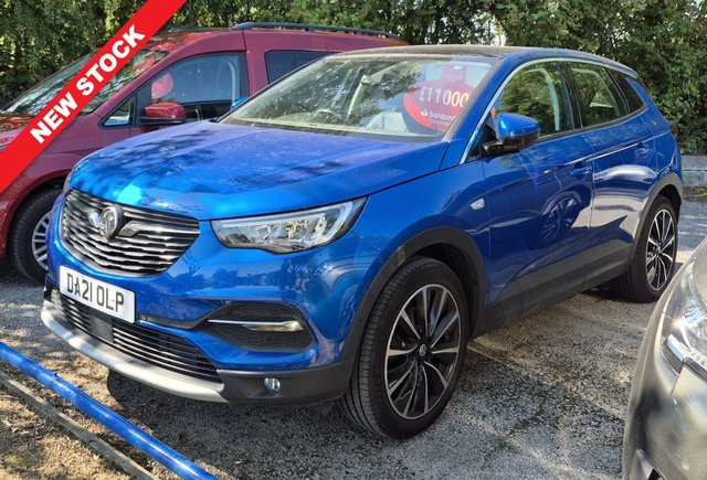 View our Vauxhall Grandland X 1.2 Turbo Elite Nav 5dr 