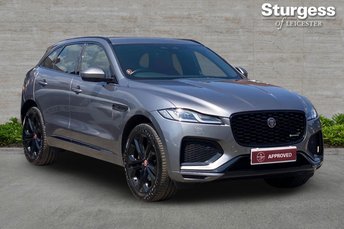 View our JAGUAR F-PACE