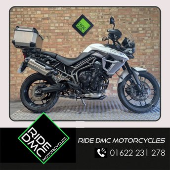 2015 TRIUMPH TIGER 800 XRT DEC 15. FANTASTIC SPEC. GREAT CONDITION. WELL MAINTAINED &pound;5499.00