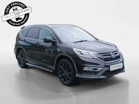 USED 2017 67 HONDA CR-V 2.0 i-VTEC Black Edition SUV 5dr Petrol Manual 4WD Euro 6 (s/s) (155 ps) 