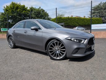 2019 MERCEDES-BENZ A CLASS
