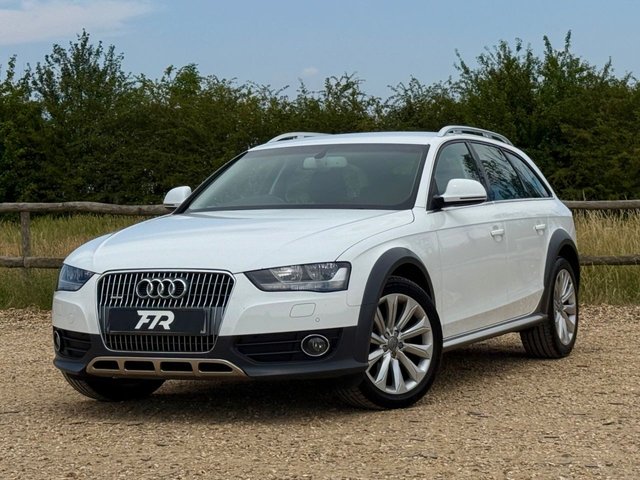 View our AUDI A4 ALLROAD