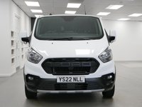 USED 2022 22 FORD TRANSIT CUSTOM 320 2.0 EBL 130 BHP SWB TRAIL EDITION CREWCAB 6 SEATER 6 SEATS | LEATHER | TRAIL EDITION