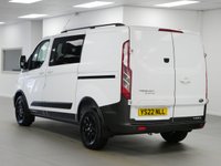 USED 2022 22 FORD TRANSIT CUSTOM 320 2.0 EBL 130 BHP SWB TRAIL EDITION CREWCAB 6 SEATER 6 SEATS | LEATHER | TRAIL EDITION
