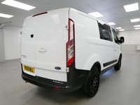 USED 2022 22 FORD TRANSIT CUSTOM 320 2.0 EBL 130 BHP SWB TRAIL EDITION CREWCAB 6 SEATER 6 SEATS | LEATHER | TRAIL EDITION