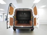 USED 2022 22 FORD TRANSIT CUSTOM 320 2.0 EBL 130 BHP SWB TRAIL EDITION CREWCAB 6 SEATER 6 SEATS | LEATHER | TRAIL EDITION