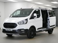 USED 2022 22 FORD TRANSIT CUSTOM 320 2.0 EBL 130 BHP SWB TRAIL EDITION CREWCAB 6 SEATER 6 SEATS | LEATHER | TRAIL EDITION