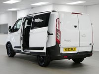 USED 2022 22 FORD TRANSIT CUSTOM 320 2.0 EBL 130 BHP SWB TRAIL EDITION CREWCAB 6 SEATER 6 SEATS | LEATHER | TRAIL EDITION