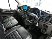 USED 2022 22 FORD TRANSIT CUSTOM 320 2.0 EBL 130 BHP SWB TRAIL EDITION CREWCAB 6 SEATER 6 SEATS | LEATHER | TRAIL EDITION
