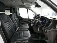 USED 2022 22 FORD TRANSIT CUSTOM 320 2.0 EBL 130 BHP SWB TRAIL EDITION CREWCAB 6 SEATER 6 SEATS | LEATHER | TRAIL EDITION