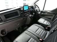 USED 2022 22 FORD TRANSIT CUSTOM 320 2.0 EBL 130 BHP SWB TRAIL EDITION CREWCAB 6 SEATER 6 SEATS | LEATHER | TRAIL EDITION