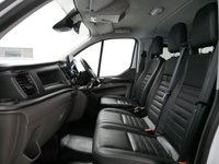 USED 2022 22 FORD TRANSIT CUSTOM 320 2.0 EBL 130 BHP SWB TRAIL EDITION CREWCAB 6 SEATER 6 SEATS | LEATHER | TRAIL EDITION