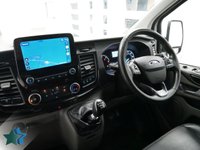 USED 2022 22 FORD TRANSIT CUSTOM 320 2.0 EBL 130 BHP SWB TRAIL EDITION CREWCAB 6 SEATER 6 SEATS | LEATHER | TRAIL EDITION