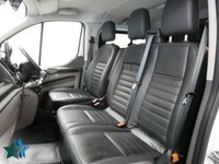 USED 2022 22 FORD TRANSIT CUSTOM 320 2.0 EBL 130 BHP SWB TRAIL EDITION CREWCAB 6 SEATER 6 SEATS | LEATHER | TRAIL EDITION