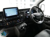 USED 2022 22 FORD TRANSIT CUSTOM 320 2.0 EBL 130 BHP SWB TRAIL EDITION CREWCAB 6 SEATER 6 SEATS | LEATHER | TRAIL EDITION