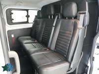 USED 2022 22 FORD TRANSIT CUSTOM 320 2.0 EBL 130 BHP SWB TRAIL EDITION CREWCAB 6 SEATER 6 SEATS | LEATHER | TRAIL EDITION